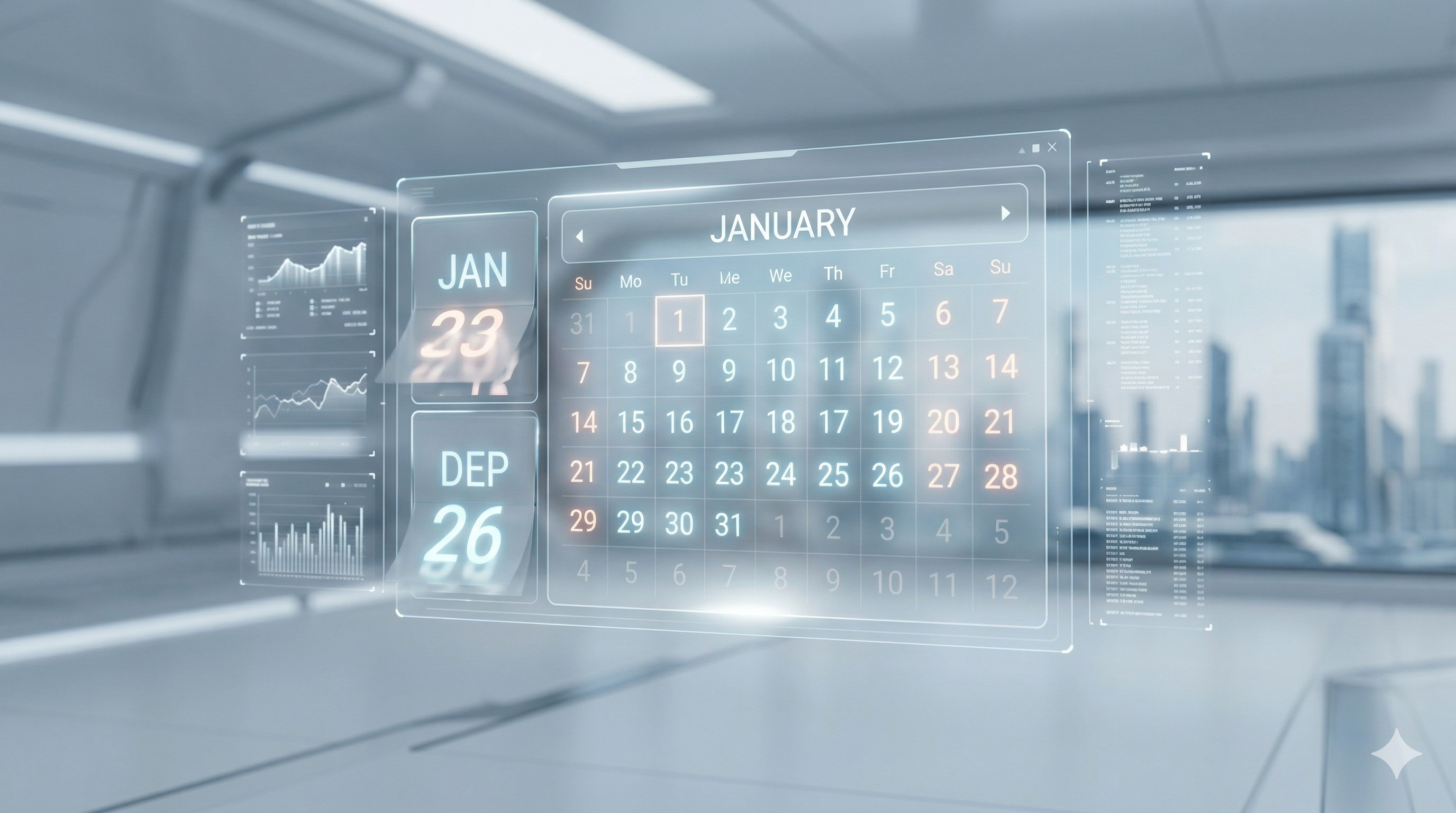 Calendar Concept Image