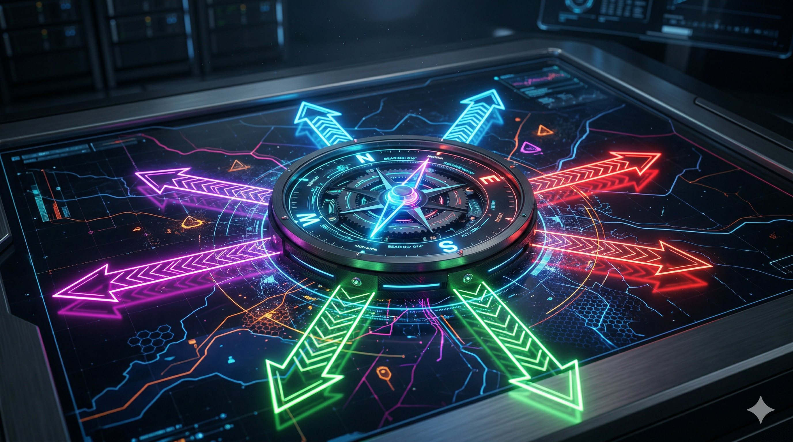 Directions Concept Image