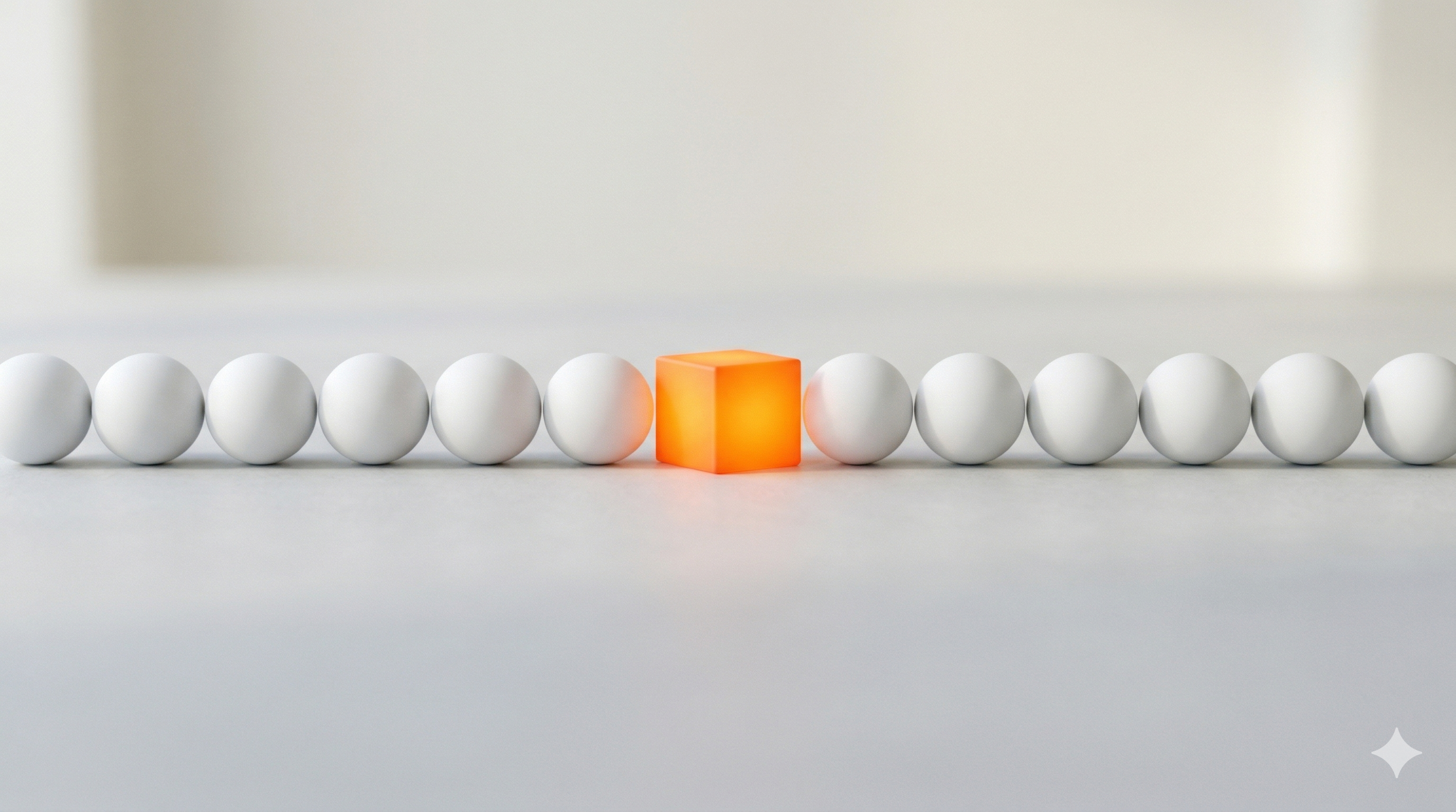 Odd One Out Concept Image