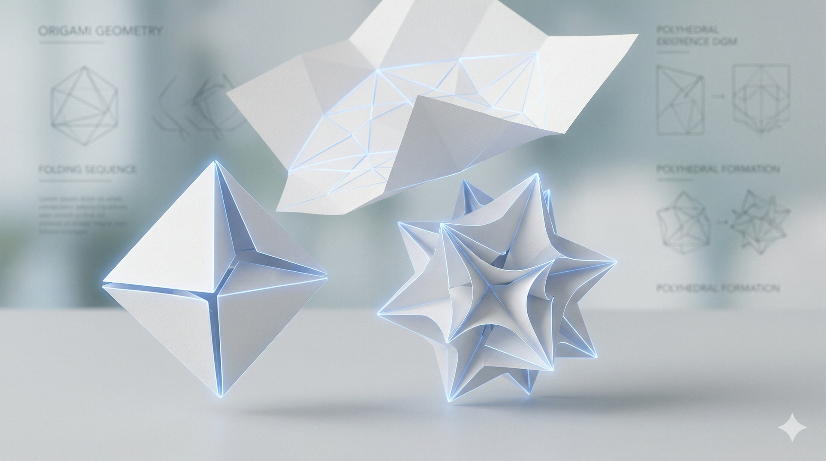 Paper Folding Concept Image