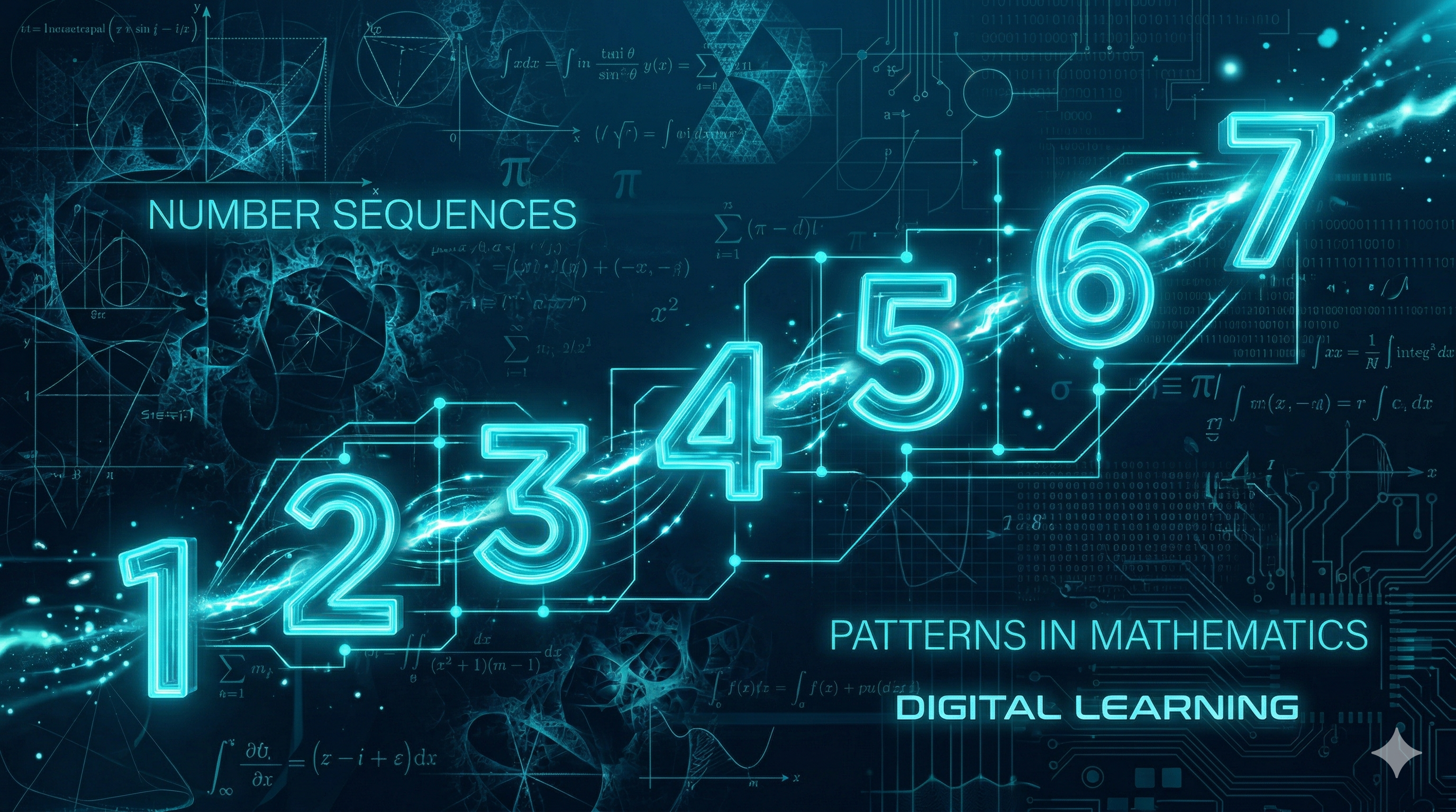 Number Series Concept Image