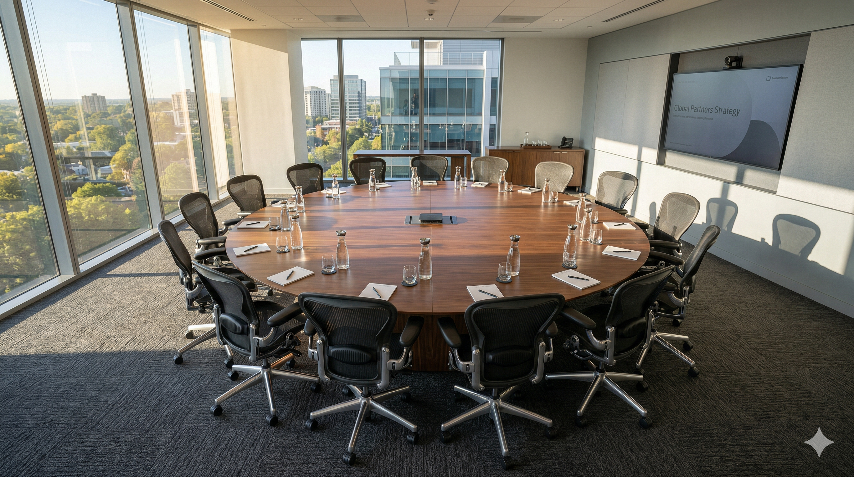 Seating Arrangements Concept Image